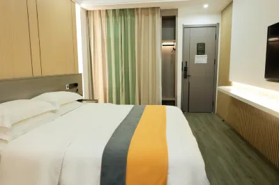 신핑 홍다 호텔（자싸화제）