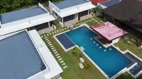 Bluewaves Hostel & Villa Panagsama by Hiverooms Hotel di 
