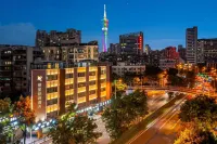 Rezen borui Hotel (Guangzhou Tachigang Subway Station Pazhou Exhibition Store) Отели рядом с достопримечательностью «Университет китайской медицины в Гуанчжоу-Институт медицинских информационных инженеров»