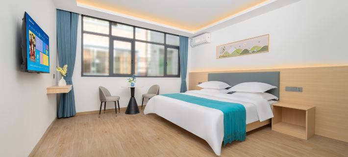 Junyi Hotel (Guilin North High-Speed Railway Station & Diecai Wanda Plaza) Ξενοδοχεία στην πόλη Λίνγκτσουαν