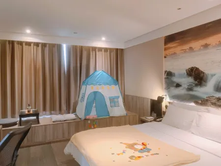 メフッド・レスティー(MEHOOD LESTIE)ホテル（深センテクノロジーパーク高新中地下鉄駅）