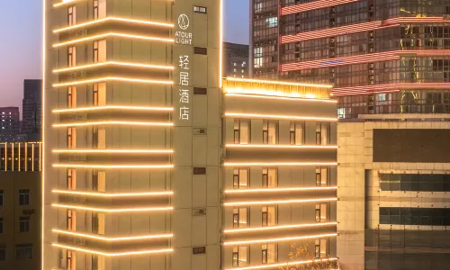 Xuzhou Suning Plaza Zhongshan South Road Light Residence Hotel