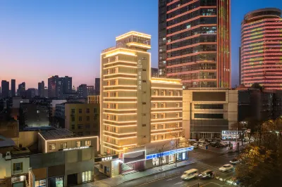 Xuzhou Suning Plaza Zhongshan South Road Light Residence Hotel Hotels in Xuzhou