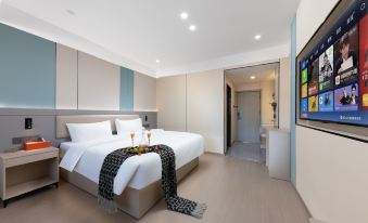 Pumian Zhiying Hotel (Nanchang Xinjiaan Subway Station)