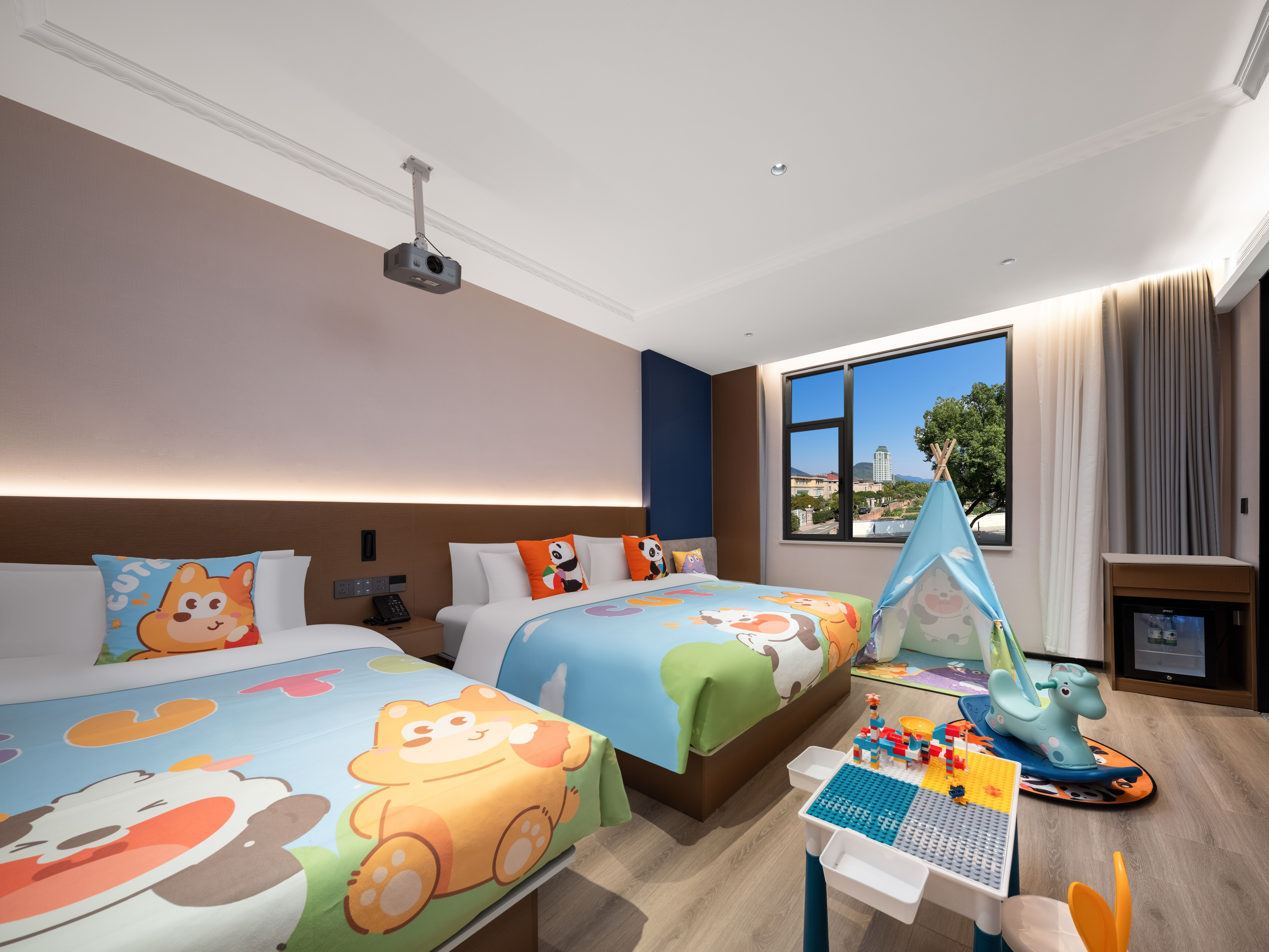 Yaduo Boya Hotel (Hengdian World Studios Ming and Qing Palace Gardens) Værelser Photos