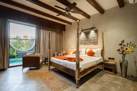 Clarks Exotica Mandav- A Heritage Resort Отели в г. Mandav