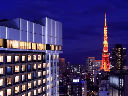 Mitsui Garden Hotel Roppongi Tokyo Premier Отели рядом с достопримечательностью «Teikyo Heisei University»