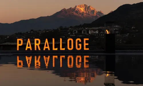 柏樂朗·PARALLOGE大研心林雪山懸崖プールホテル（麗江古城南門木府）