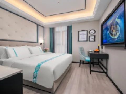 XANA HOTELLE Yanji West Railway Station Wanda Plaza store