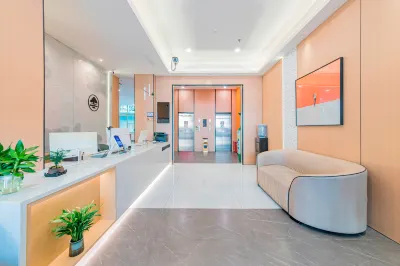 GreenTree Zhixuan Hotel (Wenzhou South Station) Hotel dekat Luzhong Ancient Tree