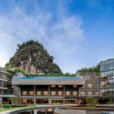 崇左大新明仕長留山居 Hotel Exterior