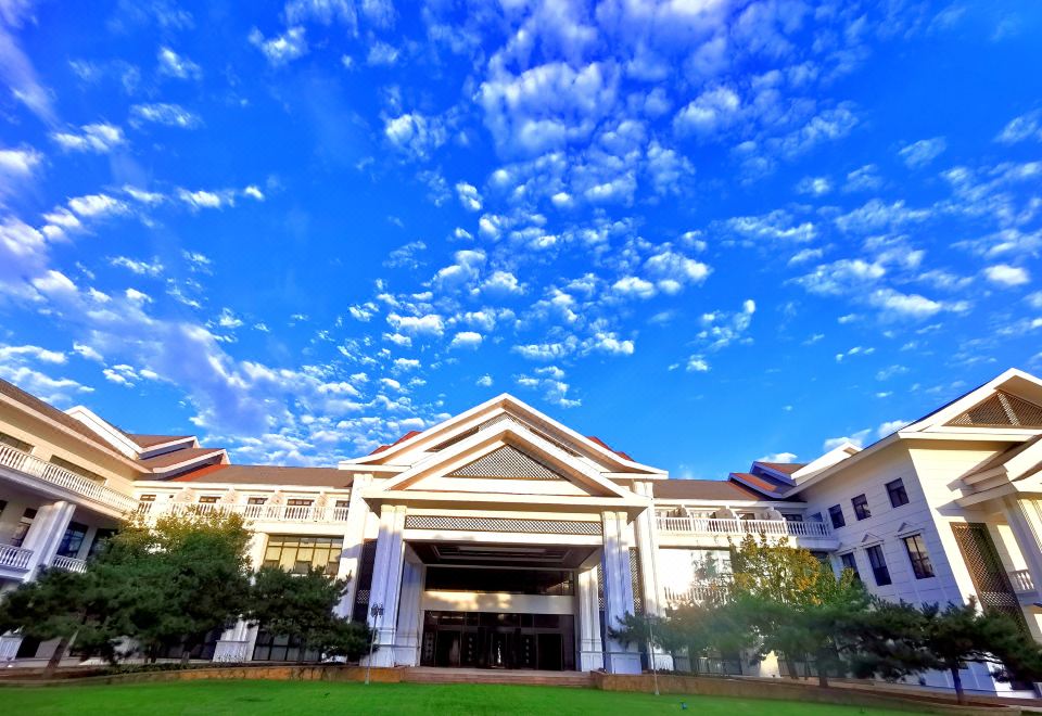 관산디 호텔 정원