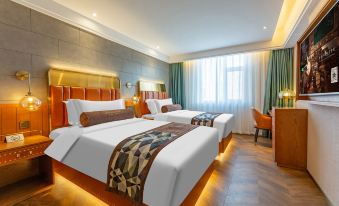 James Joyce Coffetel Hotel (Shijiazhuang Jianshe Nandajie Huaizhong Road Subway Station)