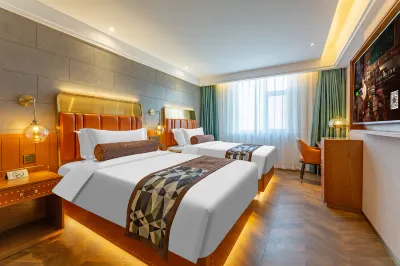 James Joyce Coffetel Hotel (Shijiazhuang Jianshe Nandajie Huaizhong Road Subway Station)