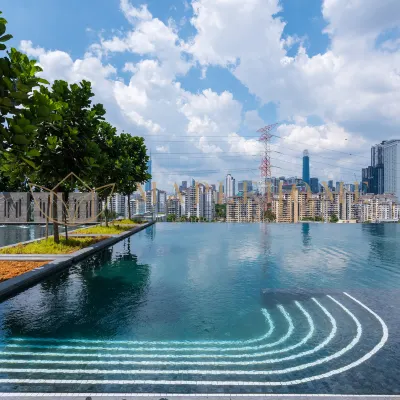 M Vertica Premier Suites Kuala Lumpur Hotel dekat Stasiun LRT Maluri