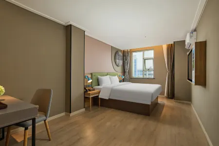 Home Inn Neo (Ganzhou Hongqi Avenue South Gate) Отели рядом с достопримечательностью «Jiangxi University of Science and Technology Applied Science College»