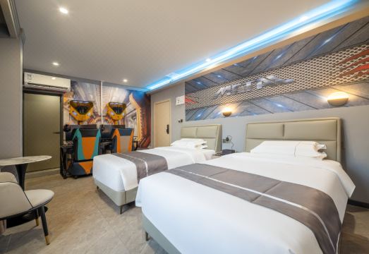 힐트 호텔 외관