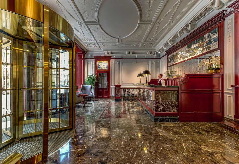 Akyan Hotel Saint Petersburg Over view