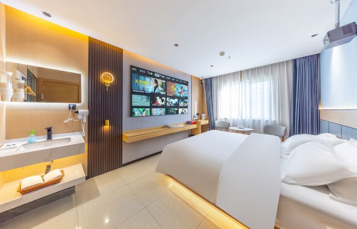 Yunji Smart Hotel (Xining Railway Station Branch)