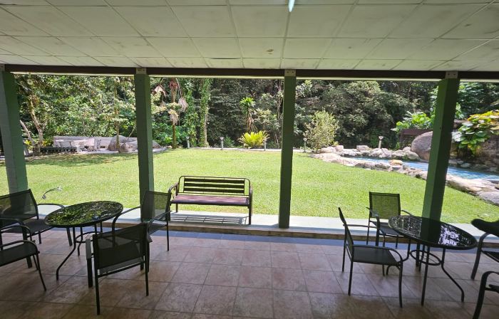 Blue Robin Homestay.