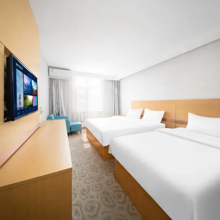 GreenTree Inn Express Hotel (Binzhou Wudi Ancient City)
