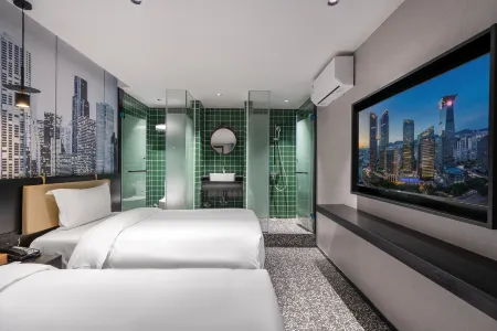 Season 8 Apartment (Shenzhen Window of the World, Overseas Chinese Town Metro Station Branch)