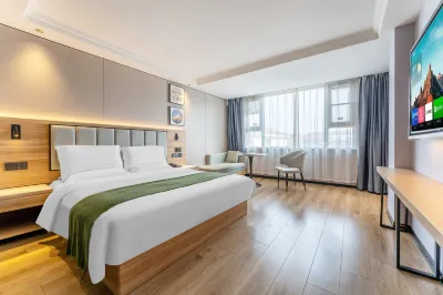 GreenTree Alliance Hotel (Wannian Pedestrian Street)