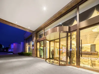 JiLei International Hotel 상하이 개방대학 푸동남교 주변 호텔