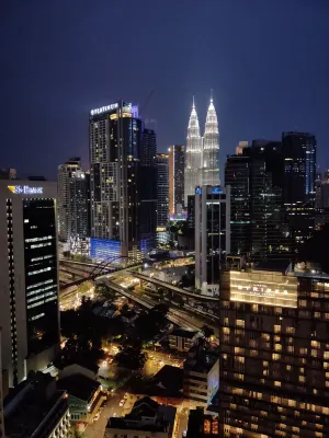 xing lun klcc anggun residents Hotel a Golden Triangle