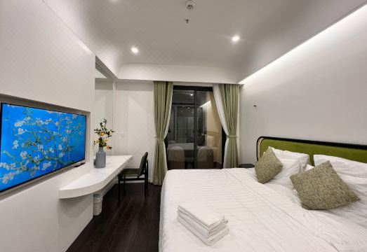 위 영 아파트먼트 발코니 뷰