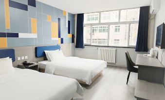 7 Days Inn (Xi'an Jiaotong University First Affiliated Hospital Weiyi Street Metro Station)