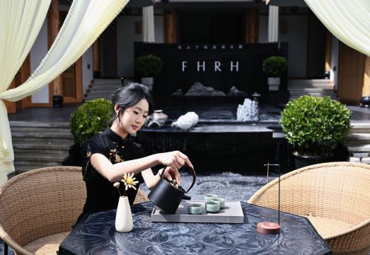 파 힐 리플렉트스노우 호텔 전경