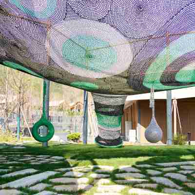 橫店棲谷野奢帳篷酒店 Hotel Exterior