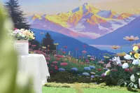 Hailuogou · Tianmu Yunju · Snow Mountain Viewing Garden Boutique Homestay Hotels near Maozedong Tongzhi Zhudi Site