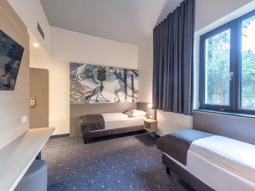 B&B HOTEL München-Olympiapark - Khách sạn giá rẻ