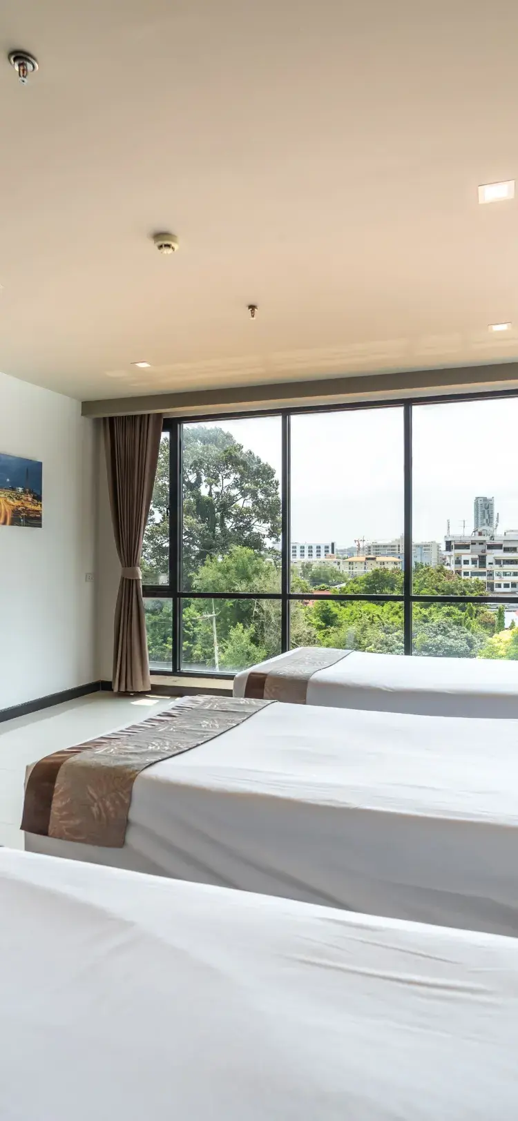 ห้องดีลักซ์ สำหรับสามท่าน