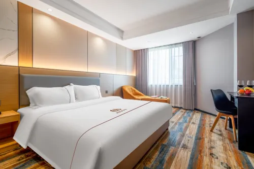 Tianyuanqu Xiangfulou Hotel (Tianyuan District Future Yun Branch) - parkir