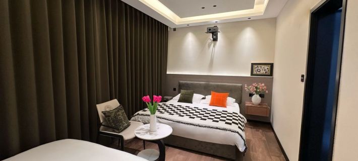 Jingdu Hotel (Shibazhan Forestry Bureau) Hotel di Tahe
