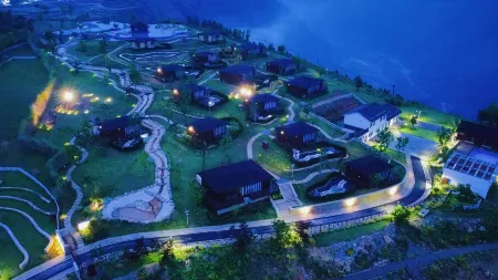 Jiangling Rape Blossom Holiday Villa Отели рядом с достопримечательностью «Jiangling Scenic Area»