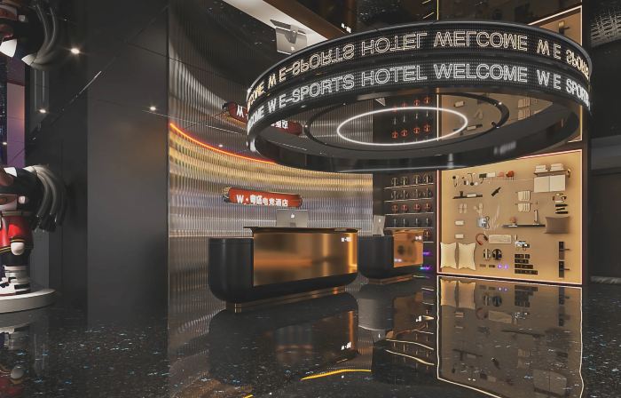 Yicheng W E-Sports Hotel (Zizhong Road Daxia City)