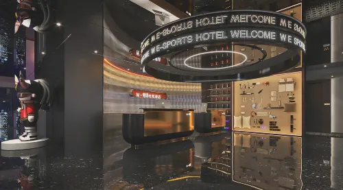 Yicheng W Yueta E-sports Hotel (Zizhong Road Daxia City)