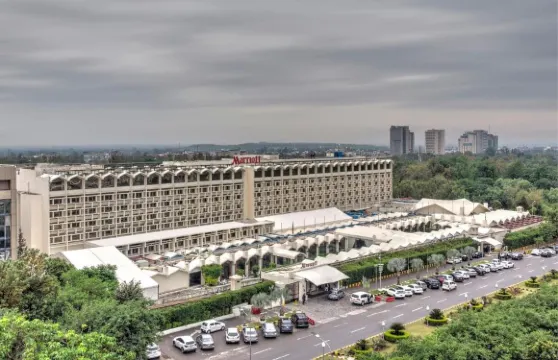 伊斯蘭堡萬豪酒店