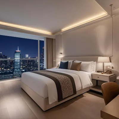 โรงแรมแอนลิน โรงแรมใกล้หอสมุดฉงชิ่ง