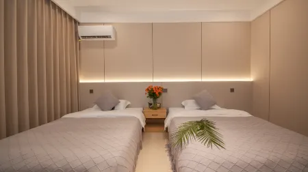 Jiuhua Mountain Youtu Resort Homestay Отели в г. Цинъянь