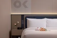 歡漫酒店（長沙賀龍體育館黃土嶺地鐵站店） 鄰近長沙理工大學（金盆嶺校區）-A館（金盆嶺校區）的酒店