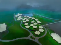 Cloudland Starry · Wild Luxury Tent Villa - bar