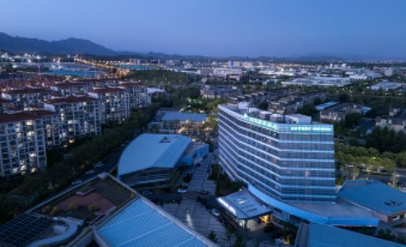 Shanshui Trends Hotel (Beijing Yanqi Lake Huairou Yanqi Science City)