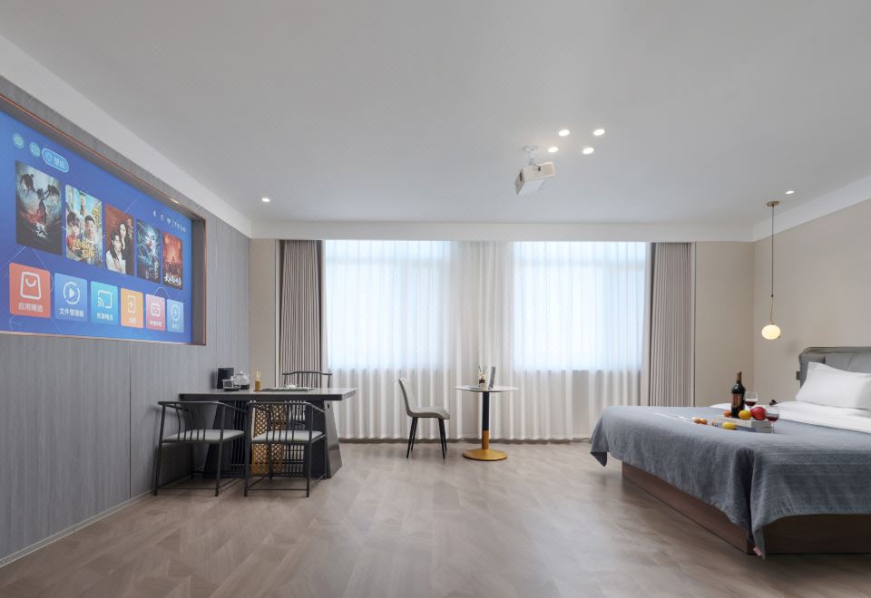 더우스화위안 주뎬의 리셉션 모습