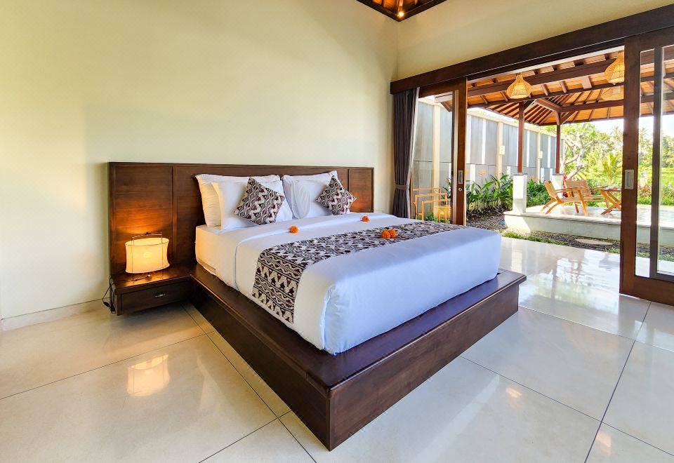 Coco Jungle Canggu Villas 로비