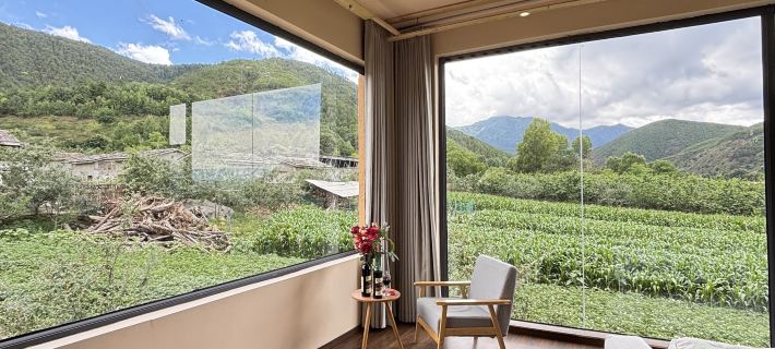 Mosuo Courtyard in Yeli, Lugu Lake Township Hotels in Yanyuan